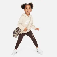 Nike Sportswear Club Fleece Pullover Toddler Толстовка з капюшоном колір коричневий