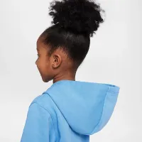 Nike Full-Zip Club комплект Toddler 2-Piece Толстовка з капюшоном комплект блакитний