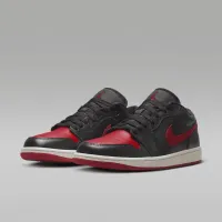 Nike Air Jordan 1 Low Кросівки колір чорний