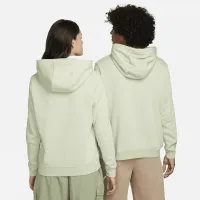Nike Sportswear Club Fleece женская Pullover Толстовка с капюшоном цвет зеленый