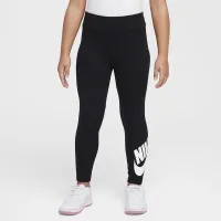 Nike Sportswear Club Little Kid's High Rise лосины цвет черный