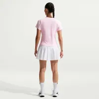 Nike Victory женская Dri-FIT Short-Sleeve Tennis Top Pink