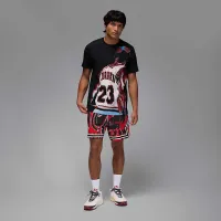 Nike Jordan Sport мужские футболка цвет черный