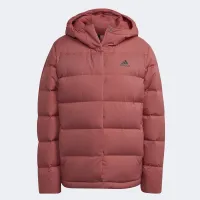 Куртка adidas Helionic Hooded Down HG8745 - Червона