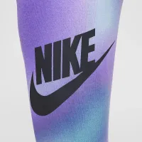 Nike Solarized Toddler Pullover Толстовка с капюшоном and Pants набор цвет фиолетовый
