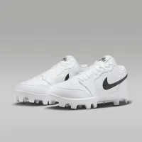 Nike Jordan 1 Retro MCS Low чоловічі бейсбольні бутси колір білий