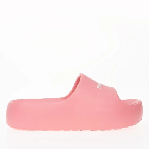 Шльопанці Tommy Jeans Chunky Flatform Pool Slides EN0EN02454-TIC - Рожеві