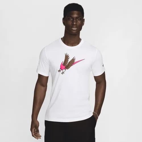 USA Club чоловічі Nike футболка колір білий