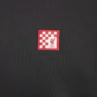 Liverpool FC Standard Issue Third чоловічі Nike Dri-FIT Soccer Pullover Толстовка з капюшоном колір сірий