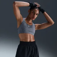 Nike One женская Dri-FIT 2-in-1 шорты цвет черный