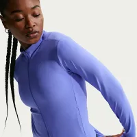 Nike Zenvy женская Dri-FIT Full-Zip Куртка синий