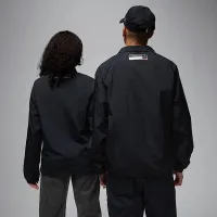 Nike Jordan Essentials чоловічі Coaches Куртка колір чорний