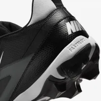 Nike Alpha Menace 4 Shark Football Cleats цвет черный