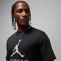 Nike Jordan Sport мужские Dri-FIT футболка цвет черный