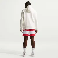 Nike Sportswear Club мужские Fleece шорты цвет красный