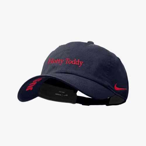 Ole Miss Nike College Cap синий