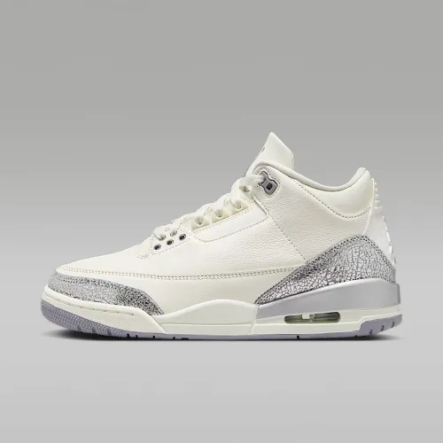 Nike Air Jordan 3 Retro жіноча Кросівки колір білий