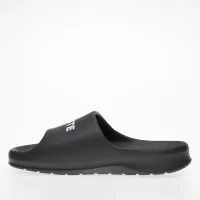 Шльопанці Lacoste Croco 2.0 Evo 747CMA0015-02H - Чорні