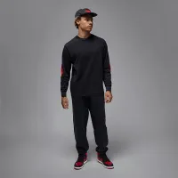Nike Jordan Rare Air чоловічі Long-Sleeve футболка колір чорний
