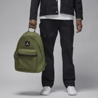 Nike Jordan Monogram рюкзак рюкзак (20L) цвет коричневый