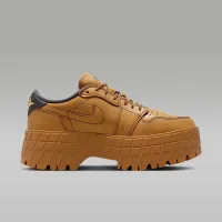 Nike Air Jordan 1 Brooklyn Low женская Кроссовки цвет коричневый
