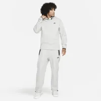 Nike Sportswear Tech Fleece чоловічі Pullover Толстовка з капюшоном колір сірий
