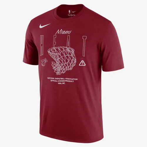 Miami Heat Courtside Max90 Men's Nike NBA T-Shirt