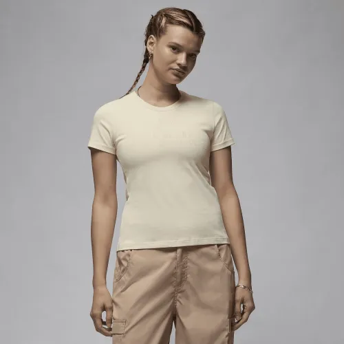 Nike Jordan Essential женская Slim Tee цвет белый