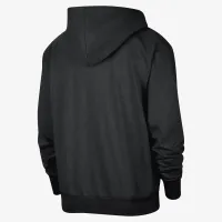 Brooklyn Nets Standard Issue мужские Nike Dri-FIT NBA Толстовка с капюшоном цвет черный