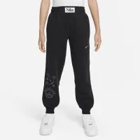 Nike Culture of баскетбольні Big дитячі баскетбольні Loose Pants колір чорний
