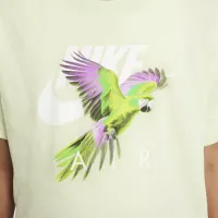 Nike Air Big дитячі (Girls') футболка колір зелений