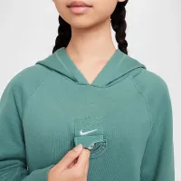 Tottenham Hotspur Third Big дитячі Nike Soccer Pullover Толстовка з капюшоном колір зелений
