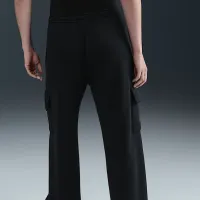 Nike Sportswear Phoenix Fleece женская Cargo Sweatpants цвет черный