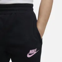 Nike Active Joy French Terry Pants Toddler Pants цвет черный