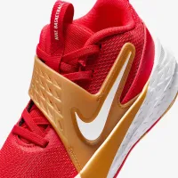 Nike Team Hustle D 12 Little детские Кроссовки цвет красный