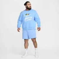 Nike Club Fleece чоловічі Crew блакитний