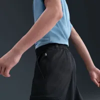 Nike SB Big Kid's Cargo Skate Pants колір чорний