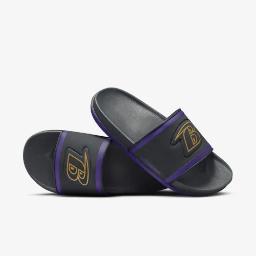 Nike Offcourt (NFL Baltimore Ravens) Slide цвет серый