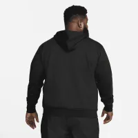 Nike Standard Issue мужские Dri-FIT Pullover баскетбольные Толстовка с капюшоном цвет черный