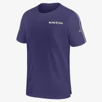 Baltimore Ravens Sideline Coach мужские Nike Dri-FIT NFL Top цвет фиолетовый
