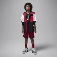 Nike Jordan Sport Big детские Dri-FIT Diamond шорты цвет красный