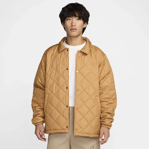 Nike Club чоловічі Lightweight Quilted Therma-FIT Insulated Куртка колір коричневий