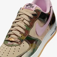 Nike Air Force 1 Low Retro мужские Кроссовки цвет коричневый