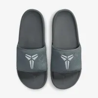 Nike Kobe Offcourt чоловічі Slides колір сірий