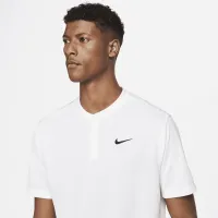 NikeCourt Dri-FIT чоловічі Tennis Blade Polo колір білий