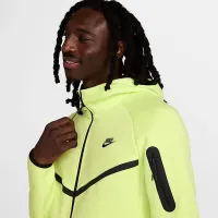Nike Tech чоловічі Full-Zip Windrunner Толстовка з капюшоном Yellow