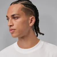 Nike Jordan чоловічі оверсайз футболка колір білий