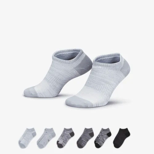 Nike Everyday Lightweight No-Show тренировочные носки (6 пары) многоцветный
