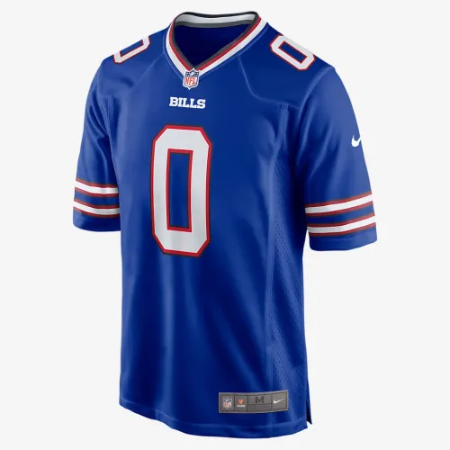 Keon Coleman Buffalo Bills чоловічі Nike NFL Game Jersey блакитний