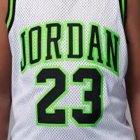 Nike Jordan Big детские 23 Jersey цвет зеленый